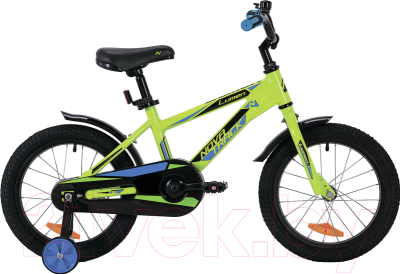 

Детский велосипед Novatrack, Lumen 145ALUMEN.GN9