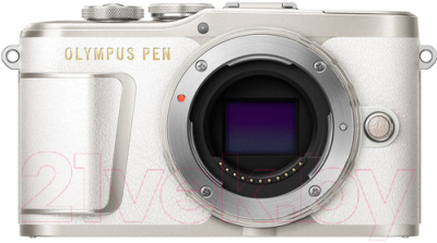 Беззеркальный фотоаппарат Olympus PEN E-PL9 Kit 14-42mm EZ (белый/серебристый)