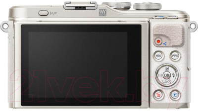 Беззеркальный фотоаппарат Olympus PEN E-PL9 Kit 14-42mm EZ (белый/серебристый)