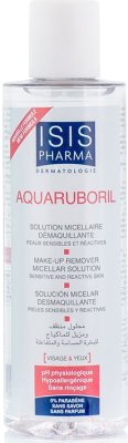 Мицеллярная вода Isis Pharma Aquaruboril (100мл)