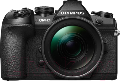 Беззеркальный фотоаппарат Olympus E-M1 Mark II Kit 12-100mm Pro (черный)