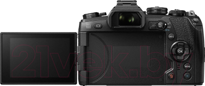 Беззеркальный фотоаппарат Olympus E-M1 Mark II Kit 12-100mm Pro (черный)