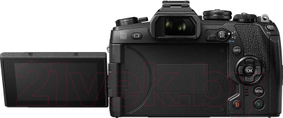 Беззеркальный фотоаппарат Olympus E-M1 Mark II Kit 12-40mm Pro + 40-150mm Pro 