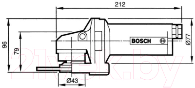 Изображение товара Пневмошлифмашина Bosch 0.607.352.114