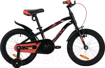Детский велосипед Novatrack Prime 167APRIME.BK9