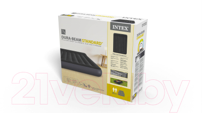 Купить Надувной матрас Intex Pillow Rest 64143  