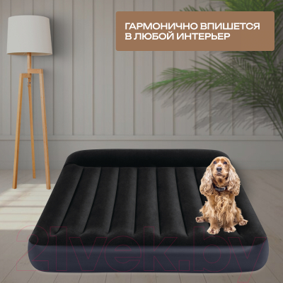 Купить Надувной матрас Intex Pillow Rest 64143  