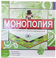 

Настольная игра Play Smart, Монополия / 5211R