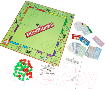 Изображение товара Настольная игра Play Smart Монополия / 5211R