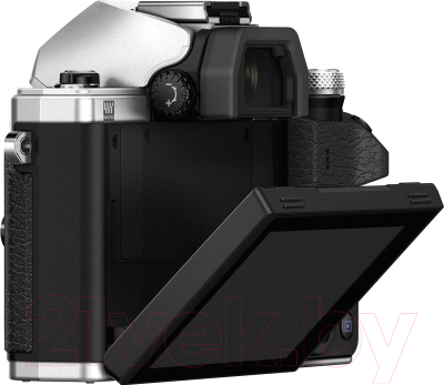 Беззеркальный фотоаппарат Olympus E-M10 Mark II Kit 14-42mm II R (серебристый)