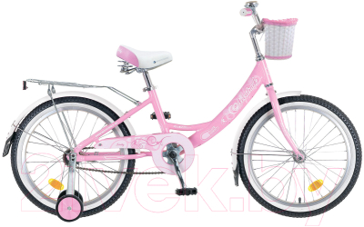 Детский велосипед Novatrack Girlish 205AGIRLISH.PN9