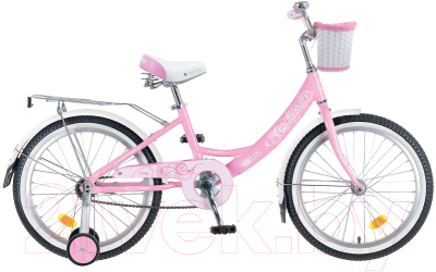 

Детский велосипед Novatrack, Girlish 205AGIRLISH.PN9