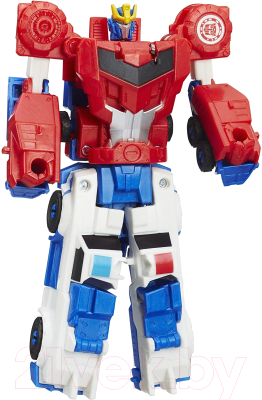Робот-трансформер Hasbro Крэш-Комбайнер: Strongarm/Optimus Prime / C0628