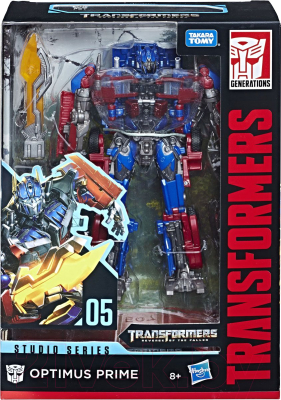 Робот-трансформер Hasbro Optimus Prime / E0702