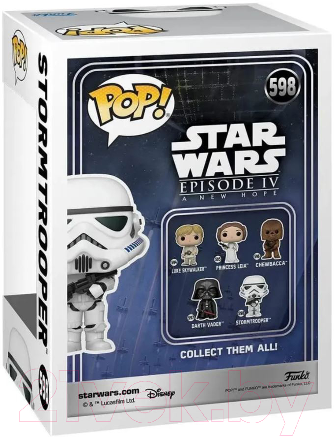 Фигурка коллекционная Funko POP! Star Wars. Stormtrooper. New Classics / 67537