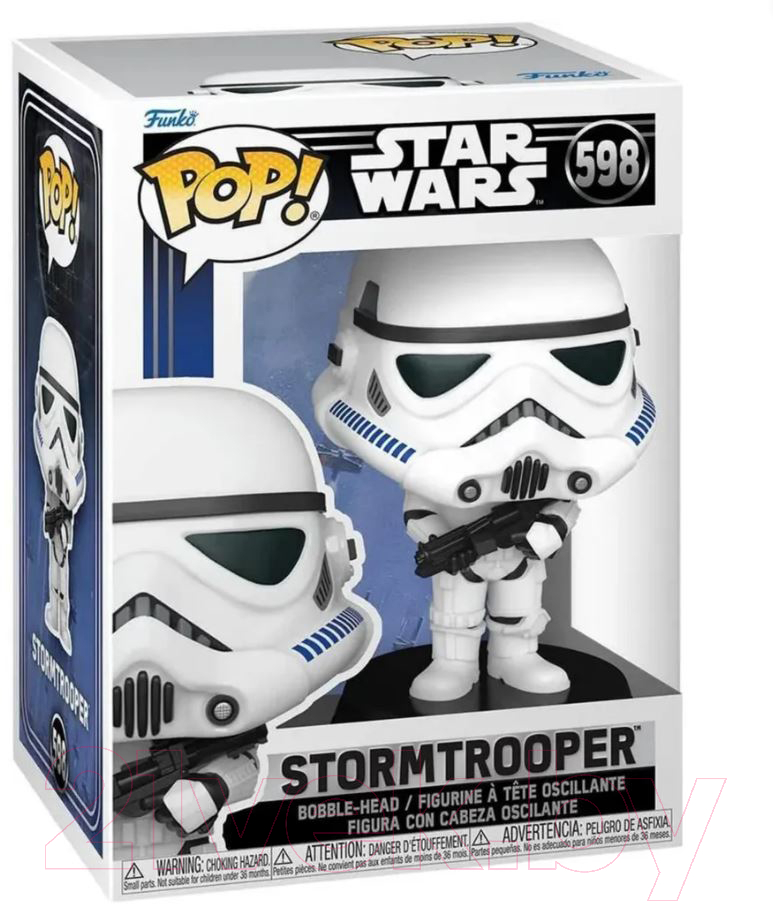 Фигурка коллекционная Funko POP! Star Wars. Stormtrooper. New Classics / 67537