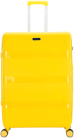 Чемодан на колесах Mironpan 11195 (L, желтый) - 