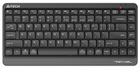 Клавиатура A4Tech Fstyler / FBK11 (черный/серый) - 