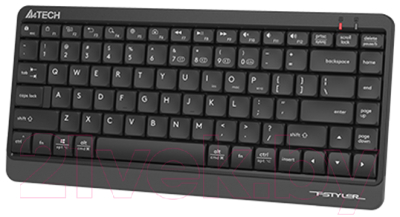 Клавиатура A4Tech Fstyler / FBK11 (черный/серый)