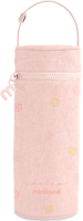 Термоконтейнер для бутылочки Miniland Thermybag Dolce / 89495 (500мл, розовый) - 