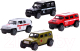 Набор игрушечных автомобилей Автоград Спецслужбы / 6870357 - 