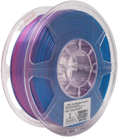 Пластик для 3D-печати eSUN ePLA-Silk Magic Filament / 175RU1 (1.75мм, 1кг, красный/синий) - 
