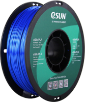 Пластик для 3D-печати eSUN eSilk-PLA / eSilk-PLA175U1 (1.75мм, 1кг, синий) - 