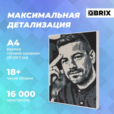 Набор алмазной вышивки QBRIX Original А4