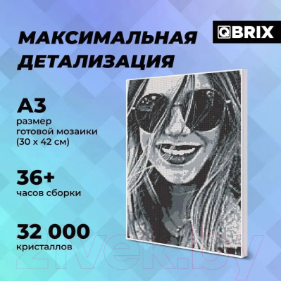 Набор алмазной вышивки QBRIX Original А3