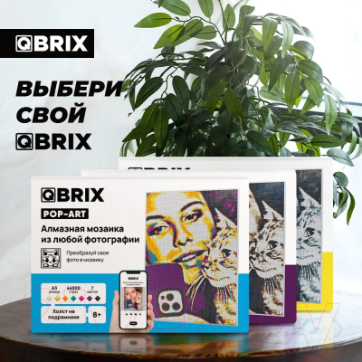 Набор алмазной вышивки QBRIX Original А3