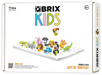 Конструктор QBRIX Kids Царство животных - 