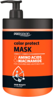 Маска для волос Prosalon Professional Для защиты цвета окрашенных волос (1л) - 