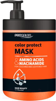 Маска для волос Prosalon Professional Для защиты цвета окрашенных волос (1л)