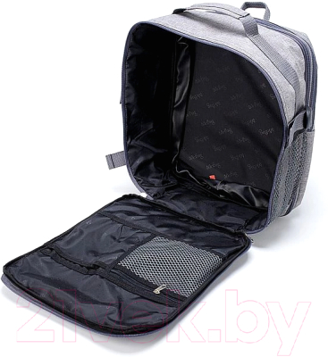 Рюкзак Mr.Bag 014-200-GRY (серый)