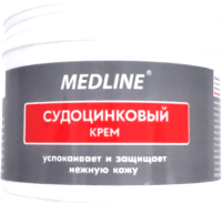Крем под подгузник Medline Судоцинковый (140г) - 