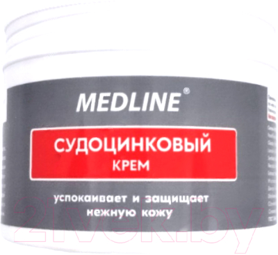 Крем под подгузник Medline Судоцинковый (140г)