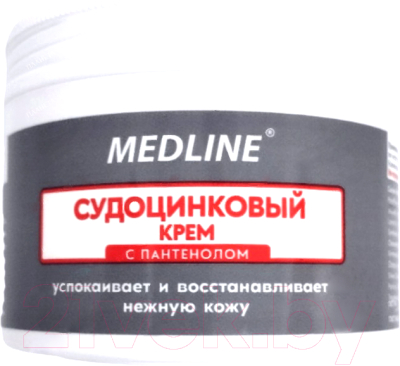 Крем детский Medline Судоцинковый с пантенолом (140г)