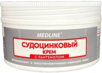 Крем детский Medline Судоцинковый с пантенолом (80г) - 