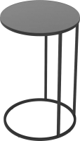 Журнальный столик Калифорния мебель Остин Glass (черный/лакобель черный) - 