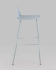 Миниатюра изображения товара Стул барный Stool Group Mist (серо-голубой)