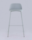 Миниатюра изображения товара Стул барный Stool Group Mist (серо-голубой)