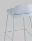 Миниатюра изображения товара Стул барный Stool Group Mist (серо-голубой)