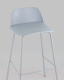 Миниатюра изображения товара Стул барный Stool Group Mist (серо-голубой)
