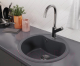 Миниатюра изображения товара Мойка кухонная Mixline ML-GM09 551804 (антрацит)