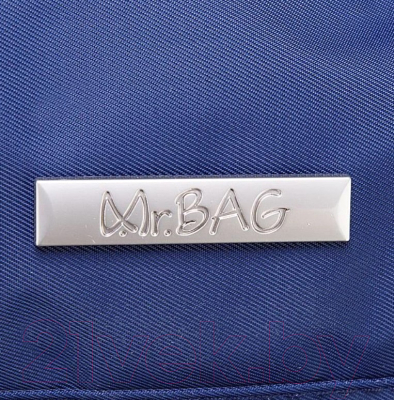 Сумка дорожная Mr.Bag 014-438-SG-MB-NAV (синий)