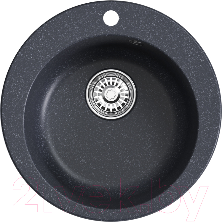 Мойка кухонная Mixline ML-GM13 551897 (антрацит)
