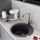Миниатюра изображения товара Мойка кухонная Mixline ML-GM13 551897 (антрацит)