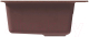 Миниатюра изображения товара Мойка кухонная Mixline ML-GM14 551901 (терракотовый)