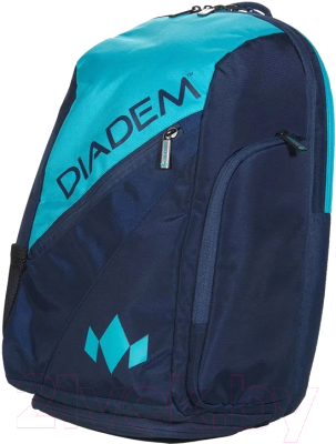 Рюкзак спортивный Diadem Tour Backpack Elevate Racket Bag / B2-1-NVY/TL (бирюзовый/темно-синий)