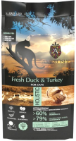 Сухой корм для кошек Ambrosia Grain Free для стерилизов., свежие утка и индейка / U/ACDT5 (5кг) - 
